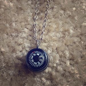 Compass necklace